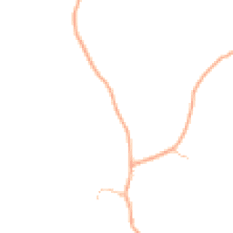 Daytime road noise heatmap for SY7 8HB