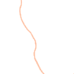 Daytime road noise heatmap for SY7 8HE