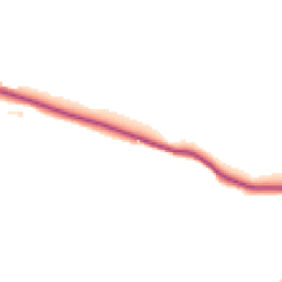 Daytime road noise heatmap for SY7 8PP