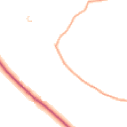 Daytime road noise heatmap for SY7 9AT