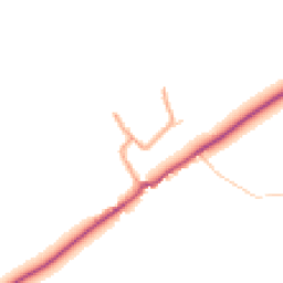 Daytime road noise heatmap for SY7 9BP