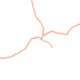Daytime road noise heatmap for SY7 9DP