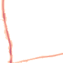 Night-time road noise heatmap for SY7 9JG