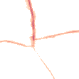 Night-time road noise heatmap for SY7 9NE