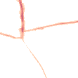 Night-time road noise heatmap for SY7 9PQ