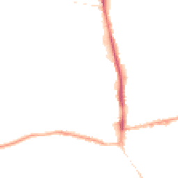 Night-time road noise heatmap for SY7 9RL