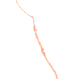 Night-time road noise heatmap for SY8 2PG