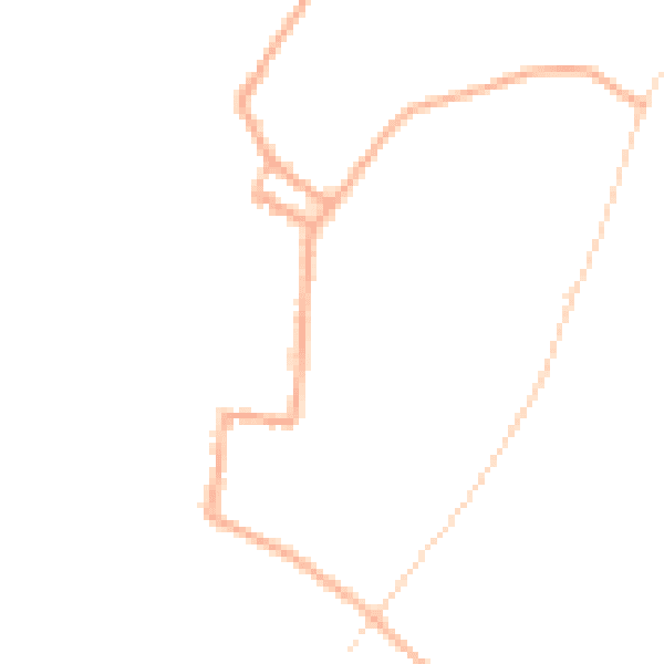 Night-time road noise heatmap for SY9 5AQ