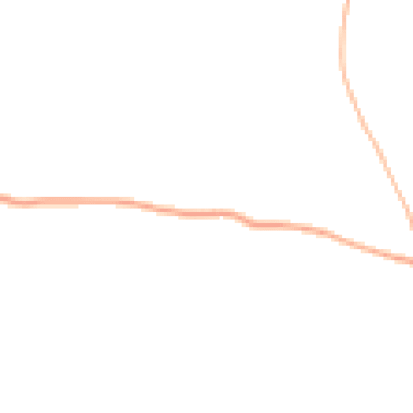 Night-time road noise heatmap for SY9 5HQ