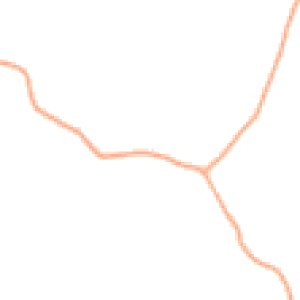 Daytime road noise heatmap for SY9 5HS
