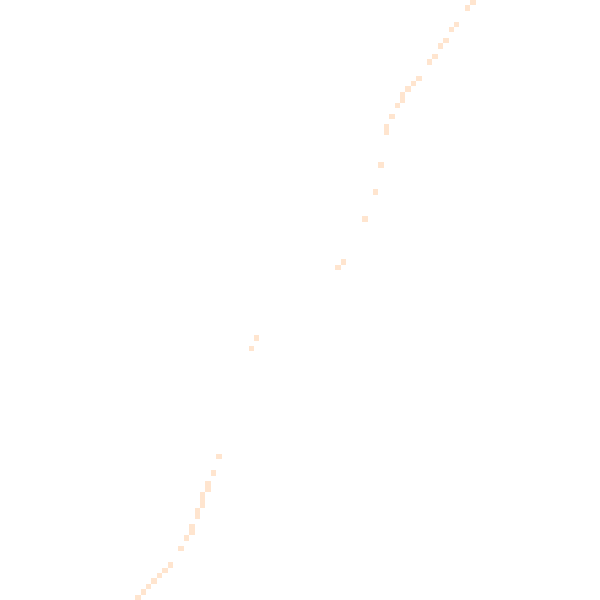 Night-time road noise heatmap for SY9 5JU
