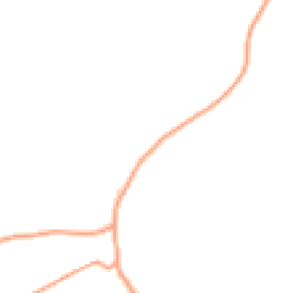 Daytime road noise heatmap for SY9 5LQ