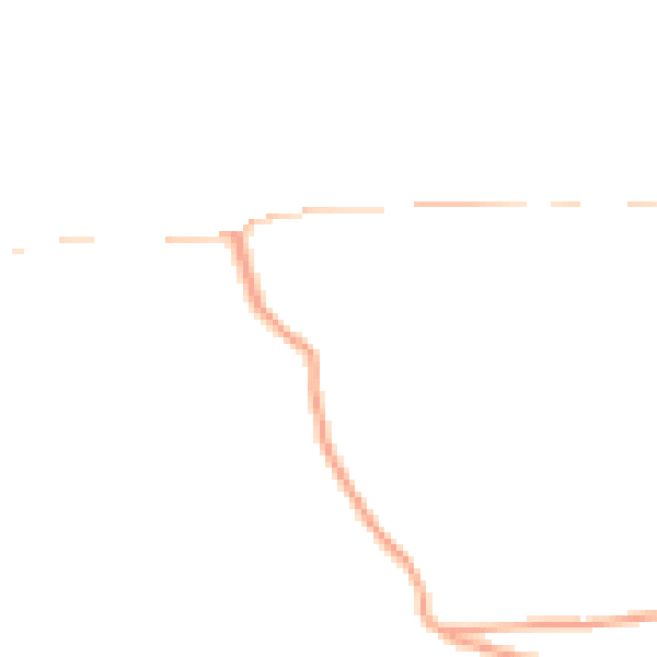 Daytime road noise heatmap for SY9 5LU