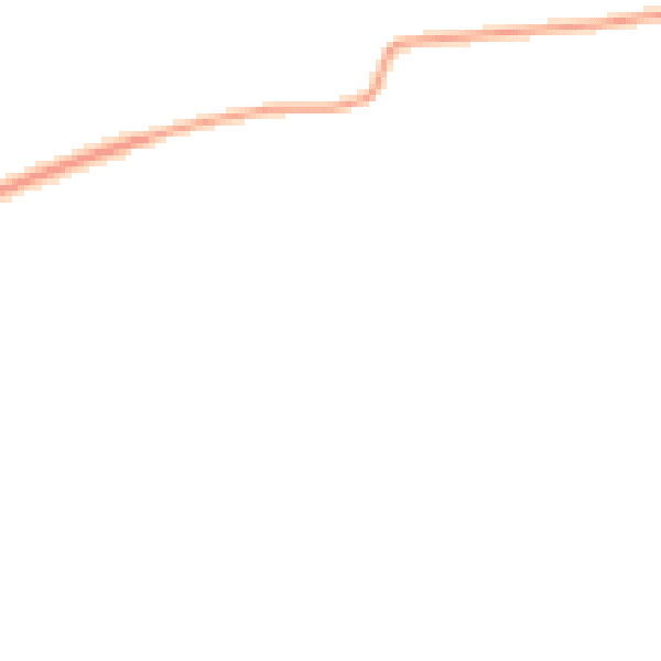 Daytime road noise heatmap for SY9 5NA