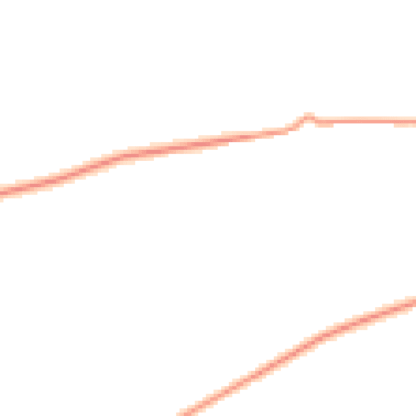 Daytime road noise heatmap for SY9 5NB