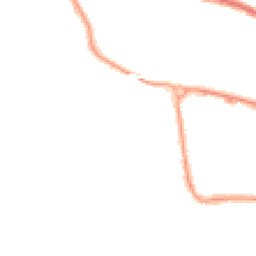 Night-time road noise heatmap for TA1 1EZ