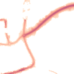 Night-time road noise heatmap for TA1 2AJ