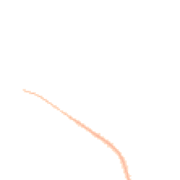 Night-time road noise heatmap for TA1 2PL