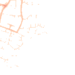 Daytime road noise heatmap for TA1 3RD