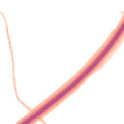 Night-time road noise heatmap for TA1 3XG
