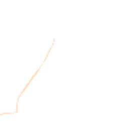 Night-time road noise heatmap for TA1 4TQ