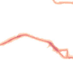 Night-time road noise heatmap for TA1 5AP