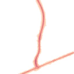 Night-time road noise heatmap for TA1 5DY