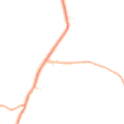 Daytime road noise heatmap for TA10 0AS