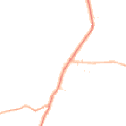 Daytime road noise heatmap for TA10 0AT