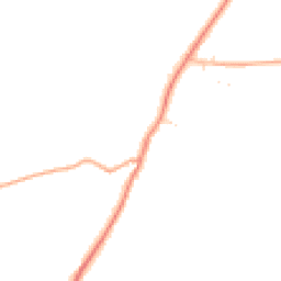 Daytime road noise heatmap for TA10 0AY
