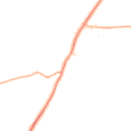 Daytime road noise heatmap for TA10 0BA