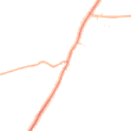 Daytime road noise heatmap for TA10 0BD