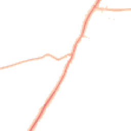 Daytime road noise heatmap for TA10 0BE