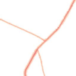 Daytime road noise heatmap for TA10 0BL