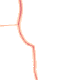 Daytime road noise heatmap for TA10 0BP