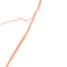 Daytime road noise heatmap for TA10 0BQ