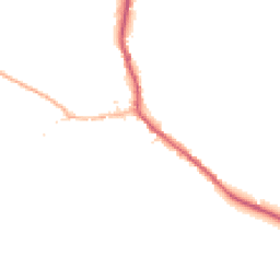 Daytime road noise heatmap for TA10 0BU