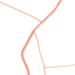 Daytime road noise heatmap for TA10 0BW