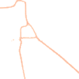 Daytime road noise heatmap for TA10 0DE