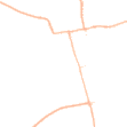 Daytime road noise heatmap for TA10 0LL