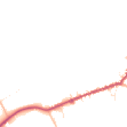 Daytime road noise heatmap for TA10 0PT