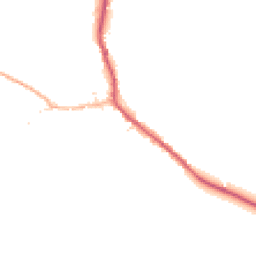 Daytime road noise heatmap for TA10 0QY