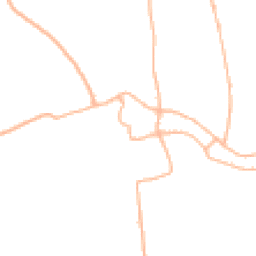 Daytime road noise heatmap for TA10 9AS