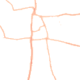 Daytime road noise heatmap for TA10 9DJ