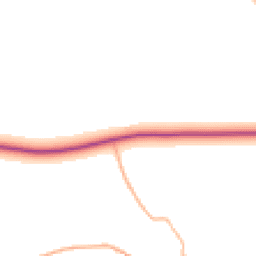 Daytime road noise heatmap for TA10 9JH
