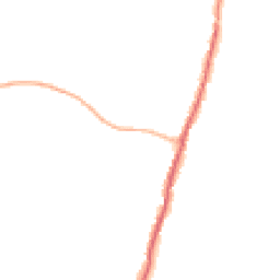 Daytime road noise heatmap for TA10 9JY