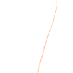 Night-time road noise heatmap for TA10 9JY
