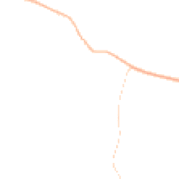 Night-time road noise heatmap for TA10 9LU