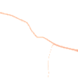 Night-time road noise heatmap for TA10 9LX