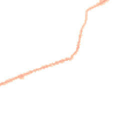 Night-time road noise heatmap for TA10 9PL